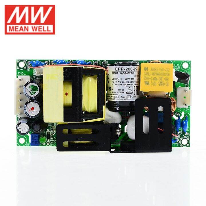 Mean Well Epp W V Industrial Open Frame Power Supply V