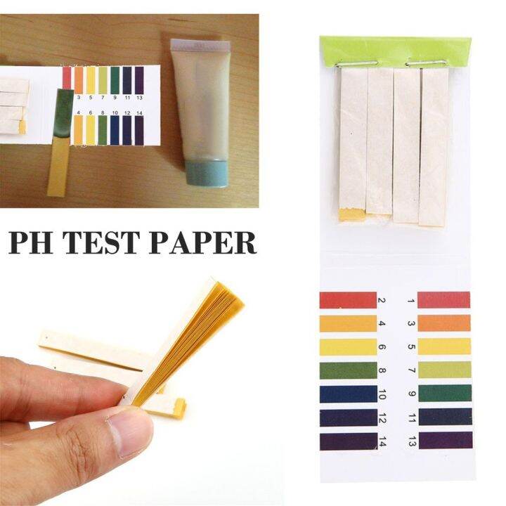 1 14 PH Test Paper Alkaline Acid Indicator Meter Roll For Water Urine