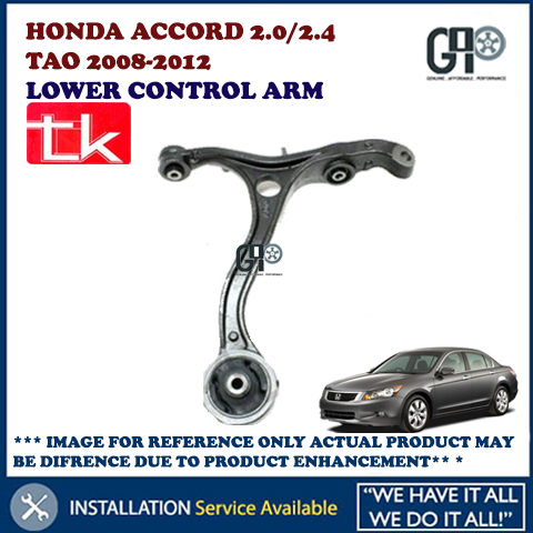 HONDA ACCORD 2 0 2 4 TAO 2008 2012 TK FRONT LOWER CONTROL ARM Lazada