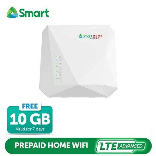 Smart Prepaid Home Wifi Lte Advance Greenpacket D Lazada Ph