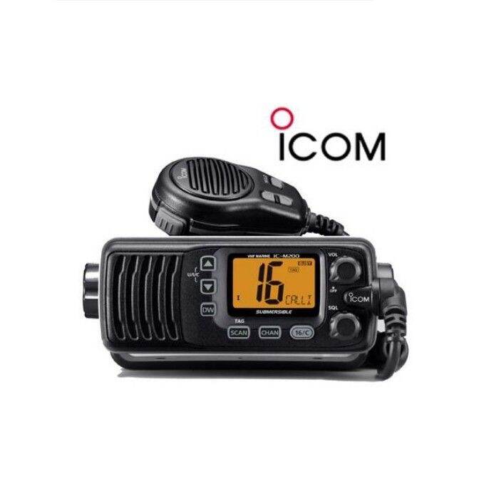 Rig Icom Marine Ic M Vhf Garansi Tahun Walkie Talkie Radio