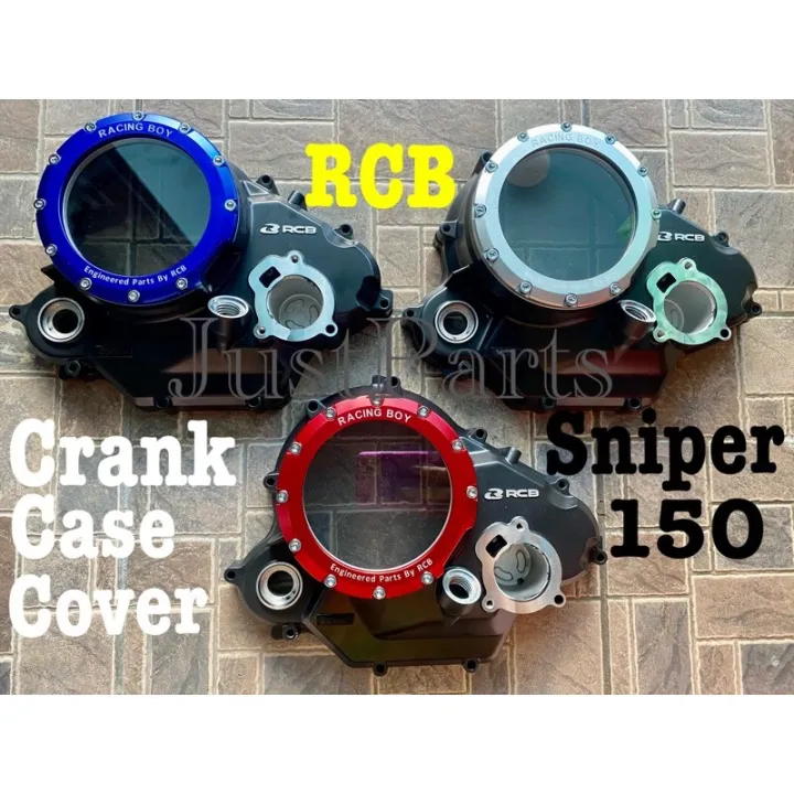 Rcb Crankcase Cover Sniper Lazada Ph