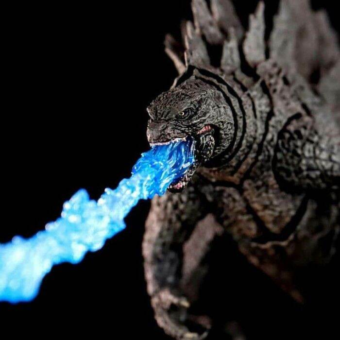 SH Monster Arts King Of Monster Godzilla 2019 Kaiju Figure Lazada