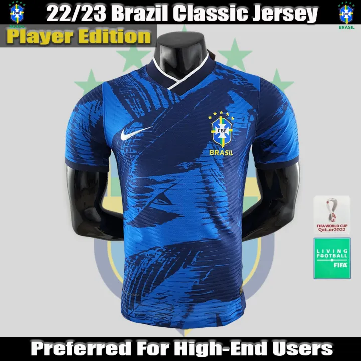 Brazil Special Edition Jersey Player Version Men Football Shirt