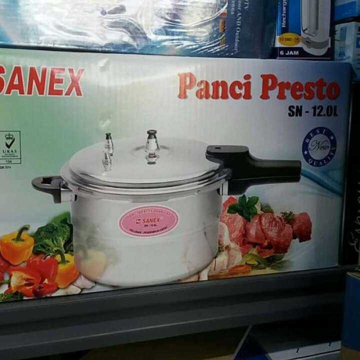 Panci Presto Sanex 12 Liter Lazada Indonesia