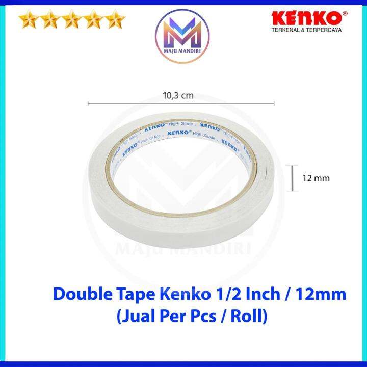 Double Tape Kenko Mm Inc Dobel Tip Lem Sisi Lazada