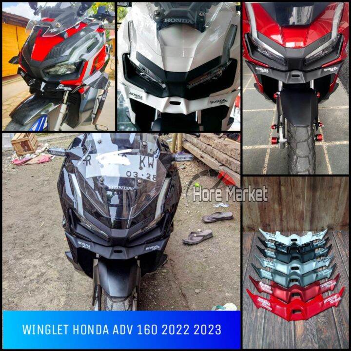 Winglet Adv Kumis Variasi Honda New Adv Aksesoris