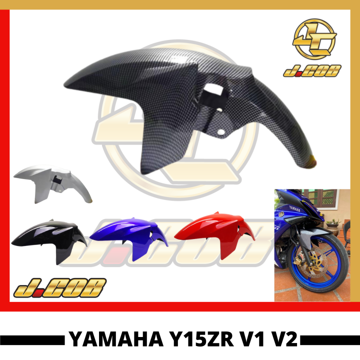 Yamaha Y Zr V V Front Fender Mudguard Depan Front Mudguard Lazada