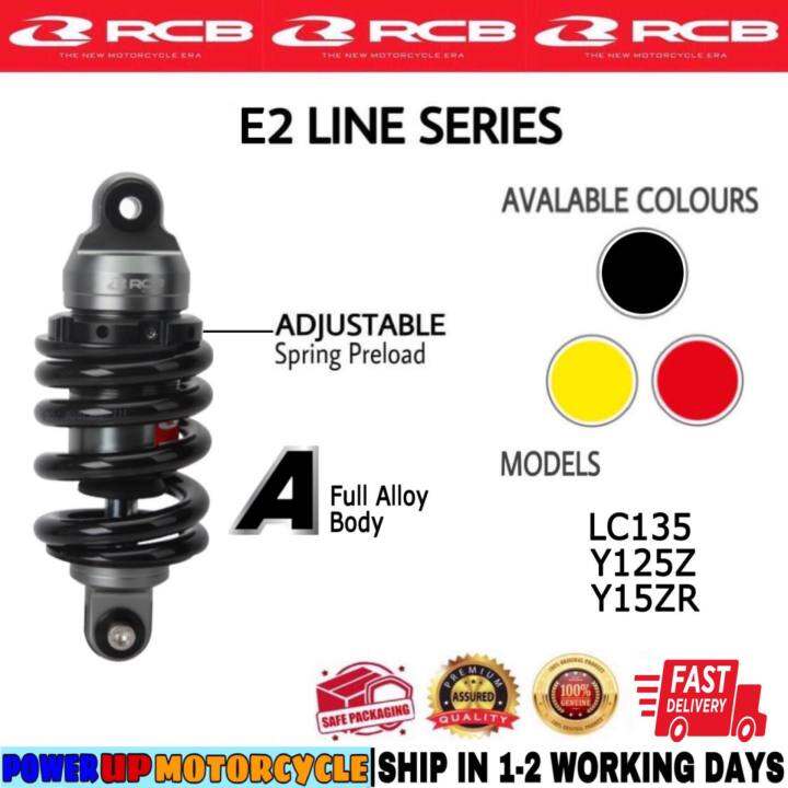 LC135 LC 135 Y15ZR Y15 ZR Y125Z Y125 Z RCB E2 LINE MONO SHOCK MONOSHOCK