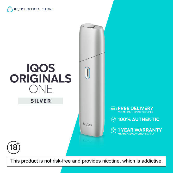 Cod Year Warranty Iqos Originals One Kit Complete Set Heat Not Burn