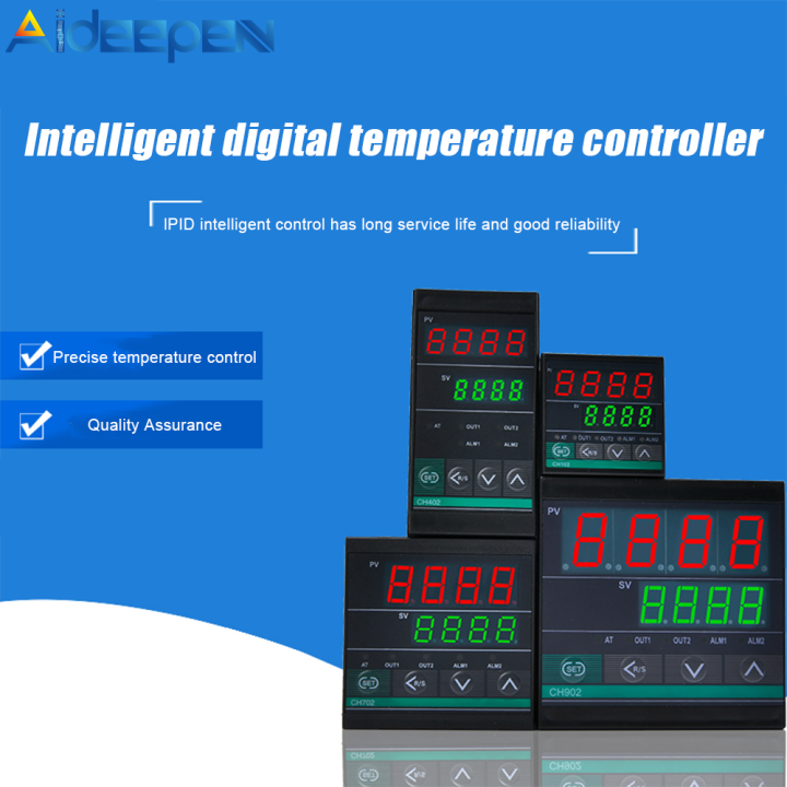 Ready StockOriginal Aideepen Dual Output SSR And Relay CH102 CH402