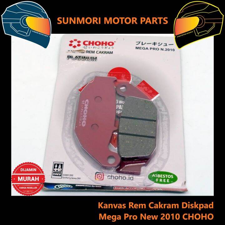 Dispad Discpad Kampas Rem Cakram Mega Pro New 2010 CHOHO Lazada Indonesia