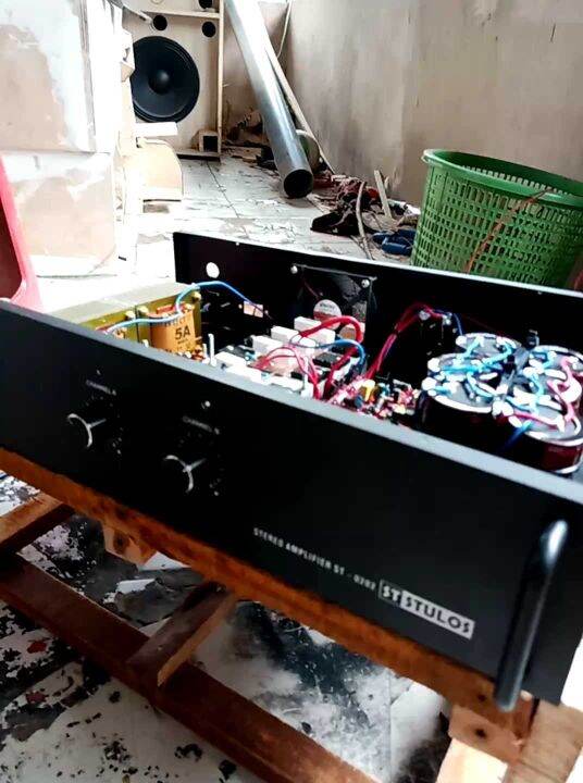 POWER AMPLIFIER RAKITAN 5A DOBEL TRAVO MERK WIJOYO BELL Lazada Indonesia