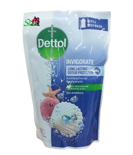 Dettol Body Wash Invigorate Sabun Mandi Cair Refill Gr Lazada