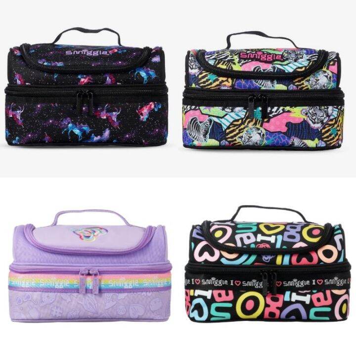 SMIGGLE Double Decker Lunchbox Lazada Co Th