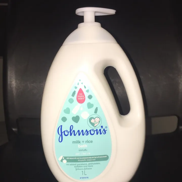 Johnson Johnson S Milk Rice Bath 1L Lazada PH