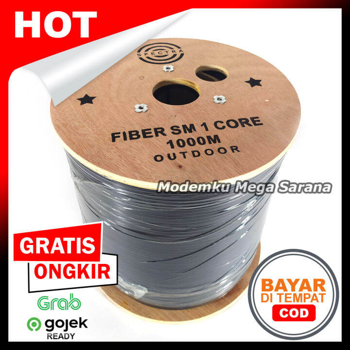 Meter Km Spectra Kabel Fiber Optik Optic Fo Ftth Core Sling