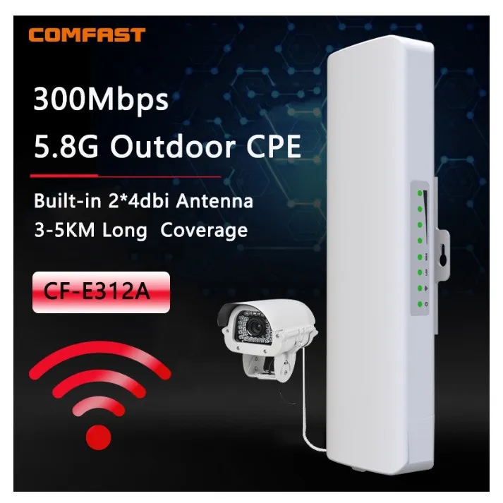 Comfast Cf E A G Outdoor Wifi Antenna Booster Amplifier Wlan