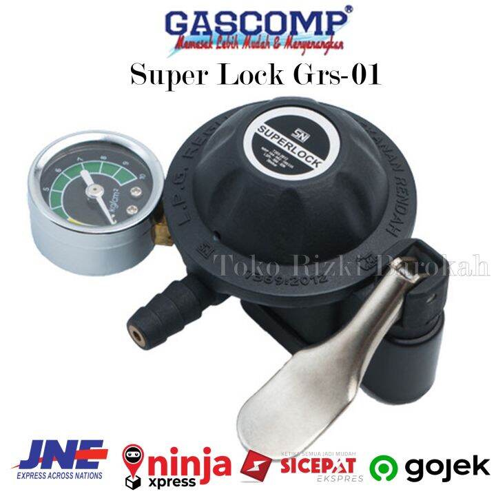 Regulator Gas Superlock Grs Gascomp Grs Regulator Meter Super