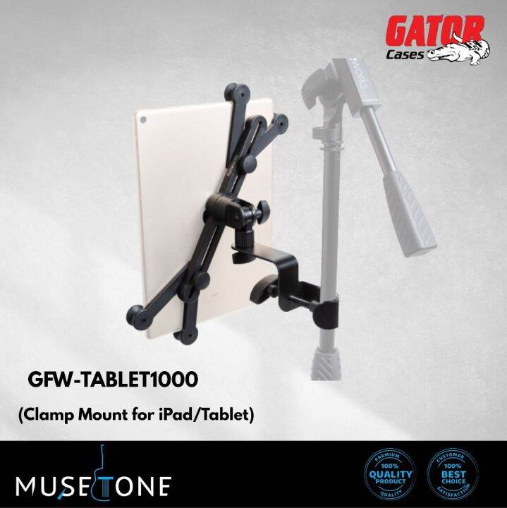 Gator Frameworks Gfw Tablet Clamp Mount For Tablet Mm