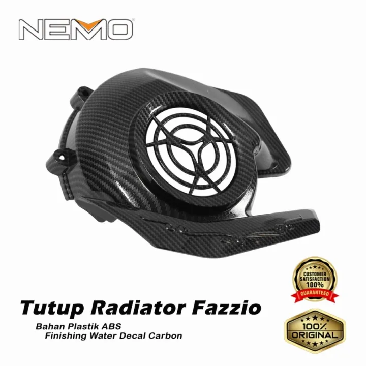 Cover Radiator Carbon Yamaha Fazzio Nemo Premium Lazada Indonesia