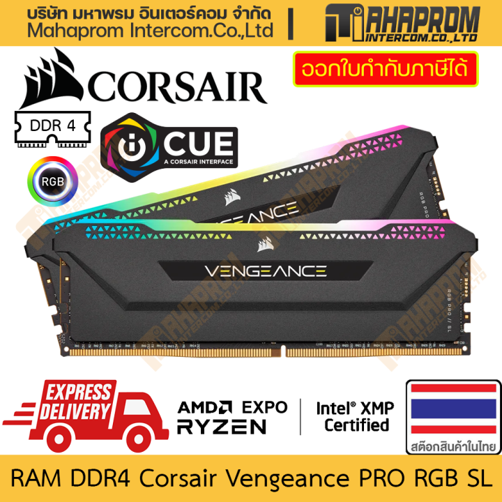 Ddr Corsair Vengeance Pro Rgb Sl Gb X