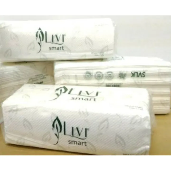 Tissue Livi Evo Smart Multifold Towel Sheets Lazada Indonesia