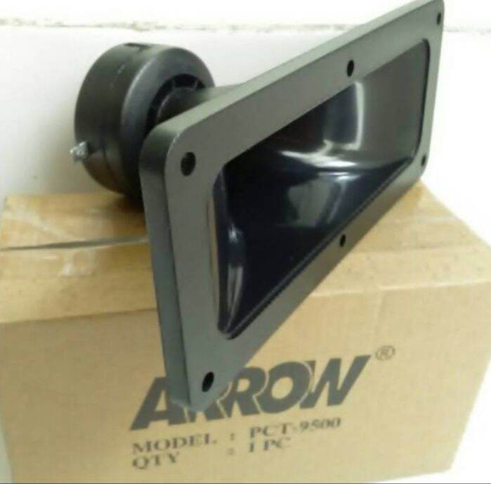 Tweeter ARROW PCT 9500 Piezo 200w Harga Sudah Termasuk Packing