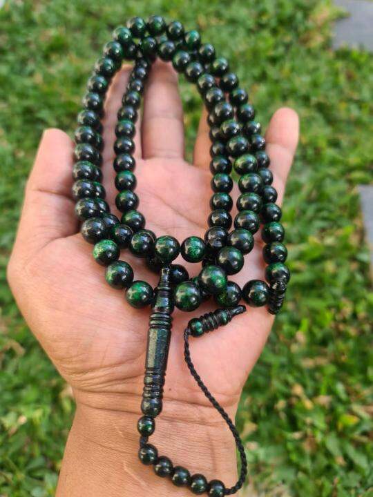 Tasbih AKAR BAHAR TALI ARUS WARNA HIJAU Lazada Indonesia