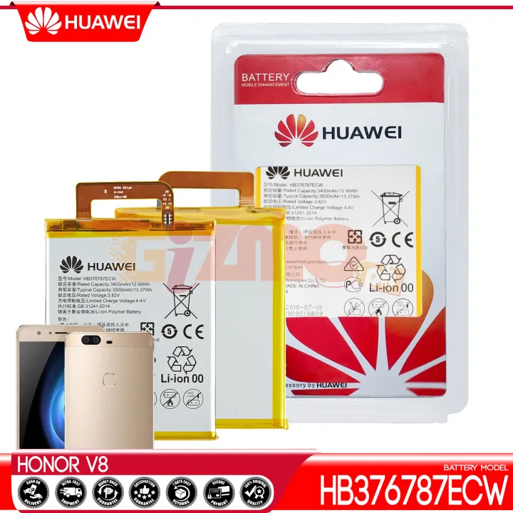 Huawei Honor V8 Original Battery Fit For KNT AL10 KNT TL10 KNT AL20 KNT