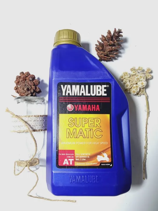 Yamalube Super Matic Oil L Bertanda Sni Lazada Indonesia