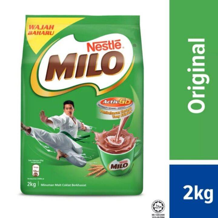 Milo Activ Go Softpack 2kg Lazada