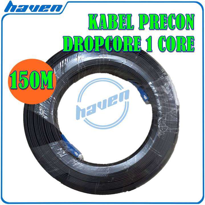 Kabel Ftth Dropcore Precon Fiber Optik Simplex Single Mode Core M