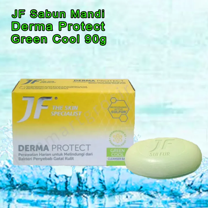 JF The Skin Specialist Derma Protect Green Cool Sabun Untuk Kulit