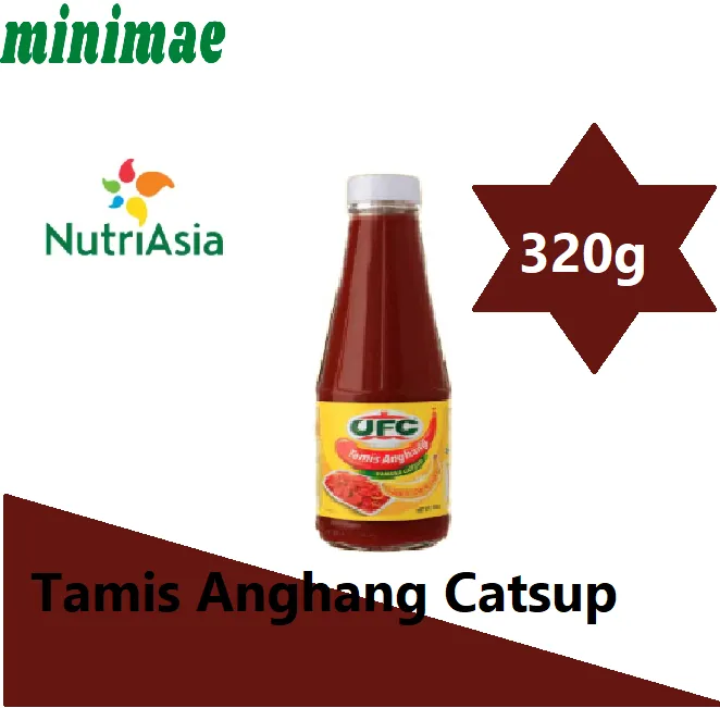 Ufc Tamis Anghang Banana Catsup G G Ketchap In Bottle Lazada Ph