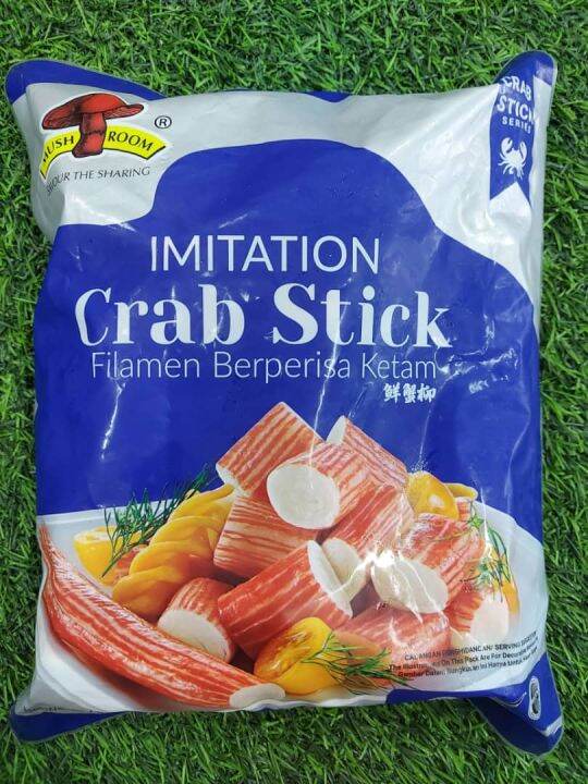 QL Mushroom Brand 鲜蟹棒 Crab Stick 500g Lazada