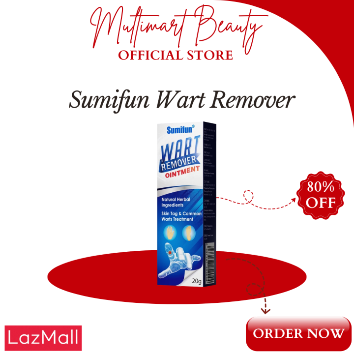 Sumifun Warts Remover Cream Skin Growth Warts Mole Remover Repair Nail