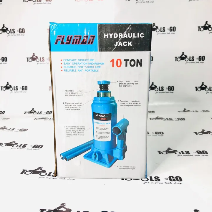 Flyman Usa Bottle Jack Tons Lazada Ph