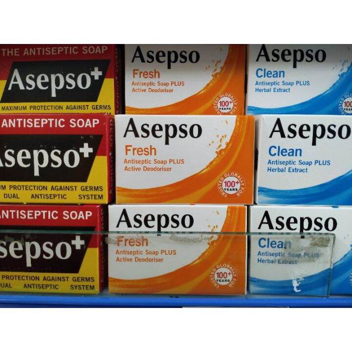 Asepso Sabun Antiseptic 80gr Lazada Indonesia