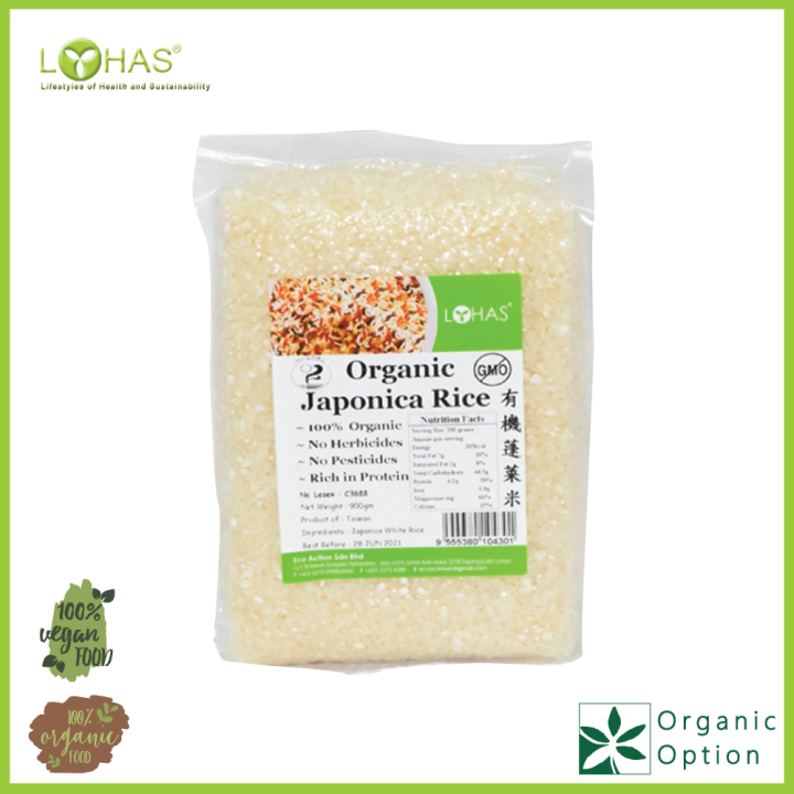 Lohas Organic Japonica Rice Sushi Rice G Lazada