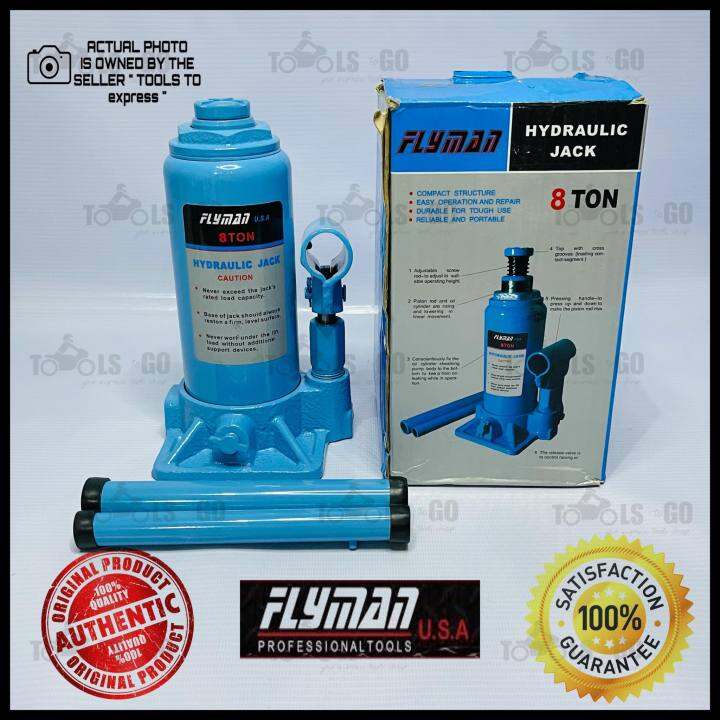 Hydraulic Bottle Jack Tons Flyman Usa Lazada Ph