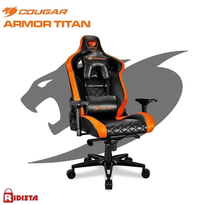 Kursi Gaming Cougar Armor Gaming TITAN ORANGE Lazada Indonesia