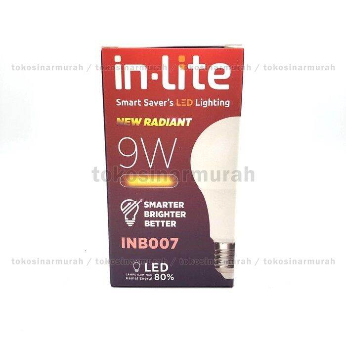 Inlite Lampu Led Watt Lazada Indonesia