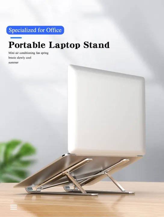 Foldable Laptop Tablet Stand Macbook Air Pro Stand Laptop Stand With