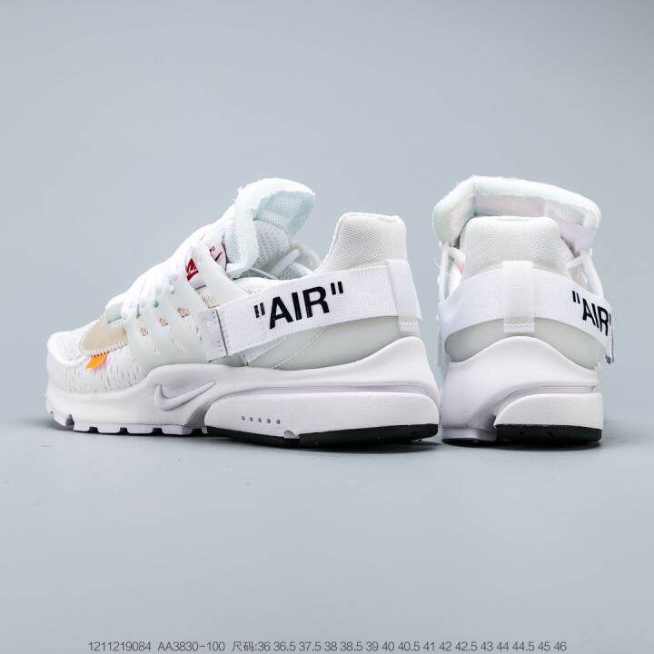 Nike Nike Air Presto X Off White The Ten Lazada Ph