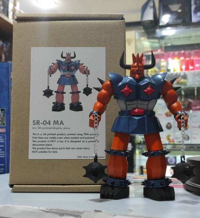 Hobby Dx Baizanga Beast Fighter Scale W Mini Action Voltes V