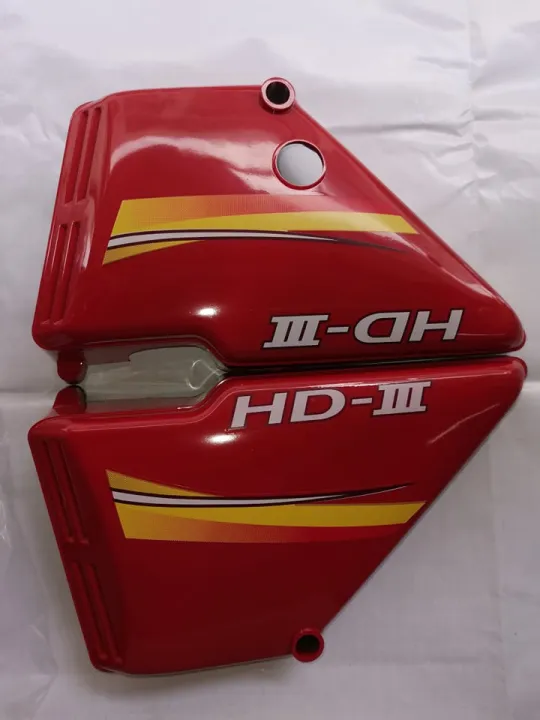 Side Cover Hd Red Ysk Brand Lazada Ph