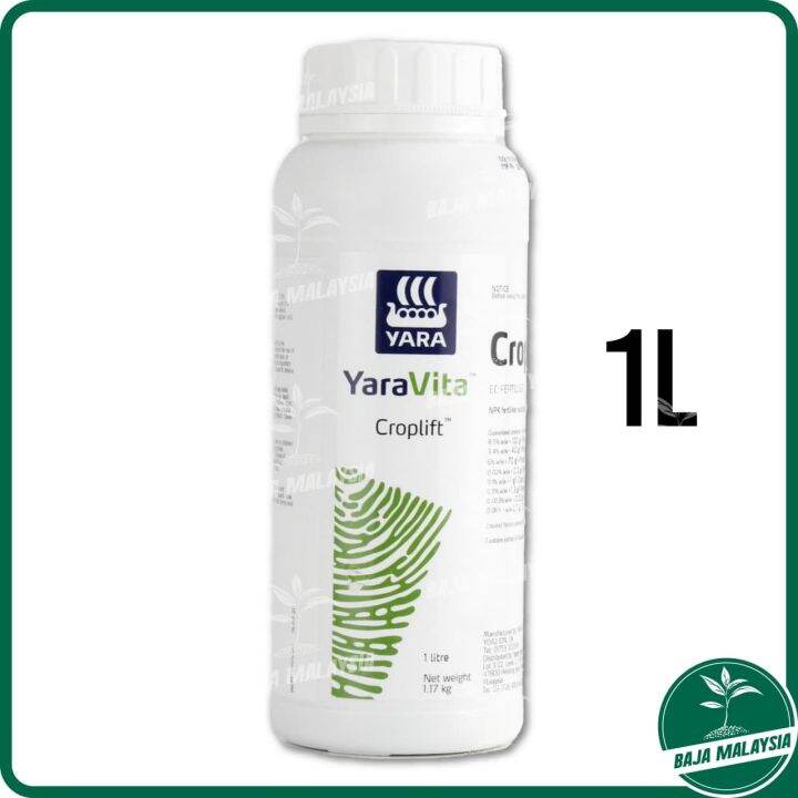 Yaravita Croplift Foliar Fertilizer Baja Foliar Liter Lazada