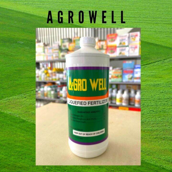 Agrowell Liquefied Fertilizer L Lazada Ph