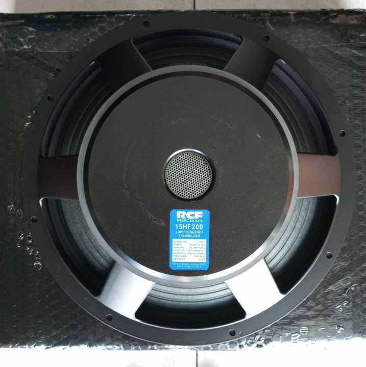 Speaker RCF 15 HF200 15 HF200 15 INCI Komponen Speaker Lazada Indonesia